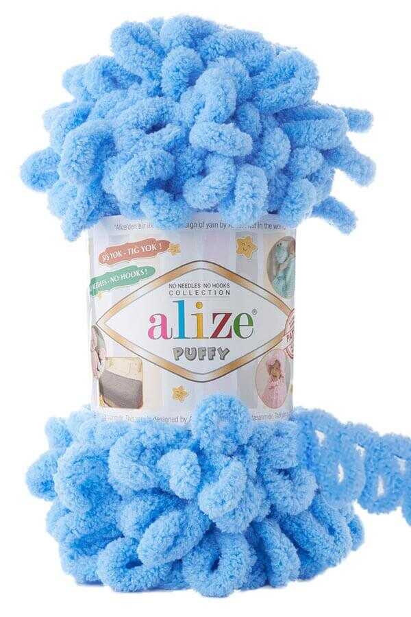 Alize Puffy 342 - Medium Blue