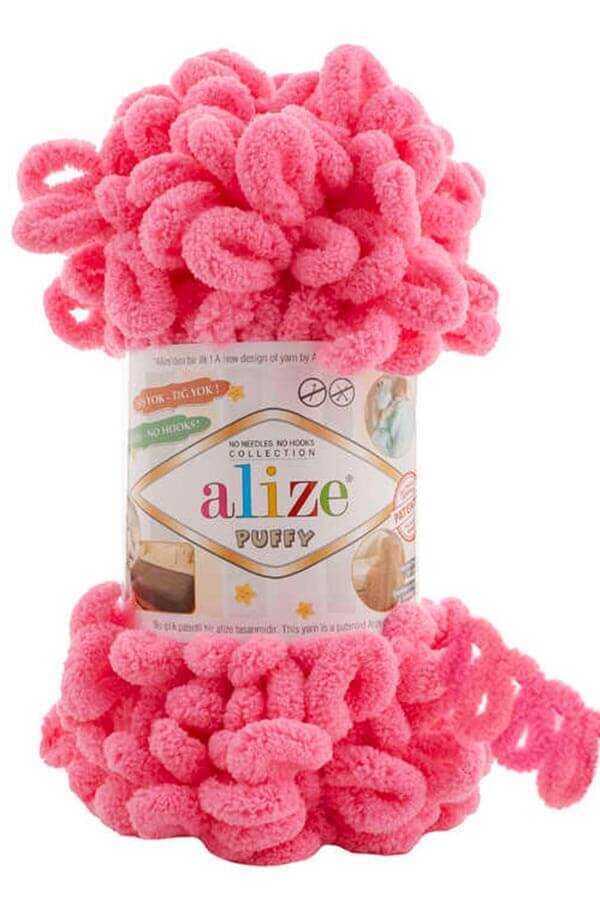 Alize Puffy 377 - Live Pink