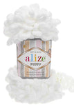 Alize Puffy 55 - White