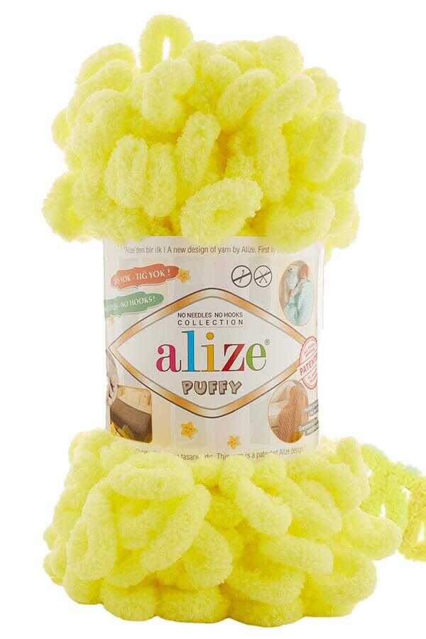 Alize Puffy 552 - Neon Lemon