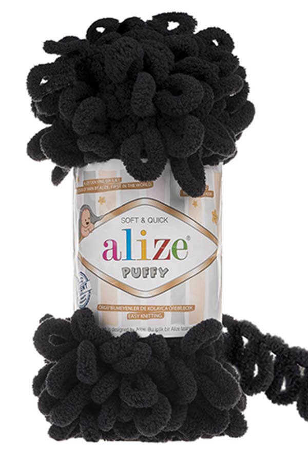 Alize Puffy 60 - Black