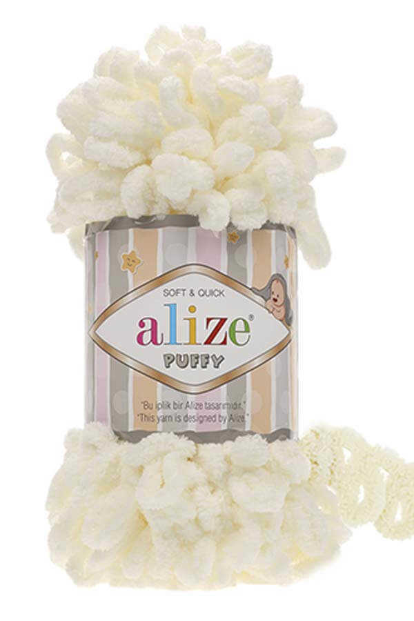 Alize Puffy 62 - Cream