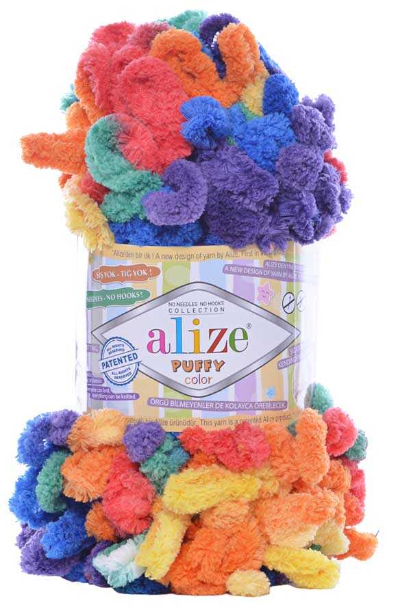 Alize Puffy Color - 6511