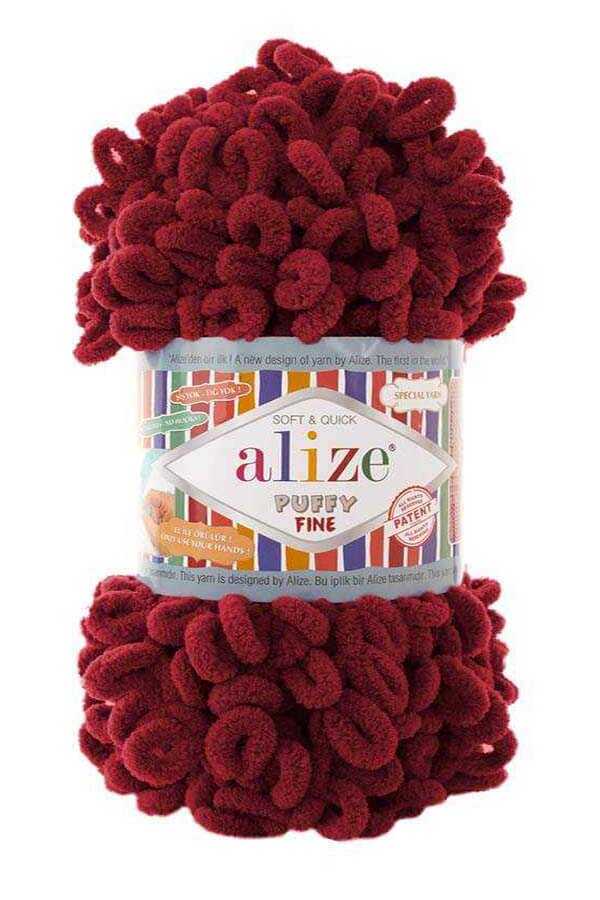Alize Puffy Fine 107 - Cherry