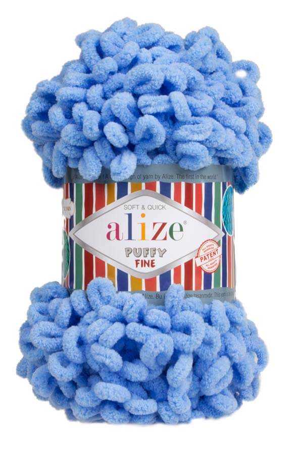 Alize Puffy Fine 112 - Blue