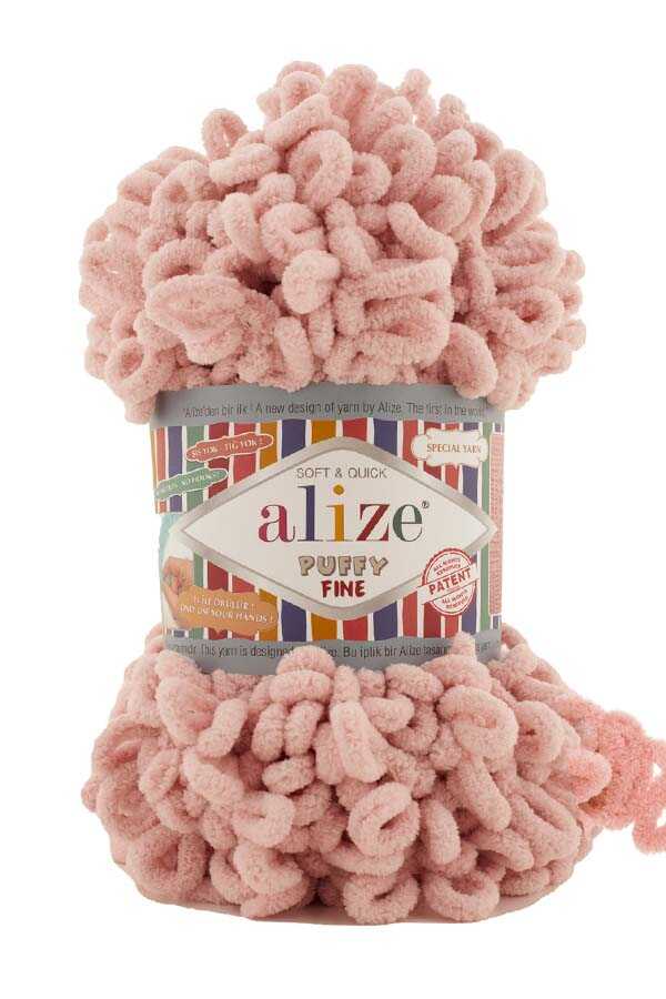 Alize Puffy Fine 161 - Powder