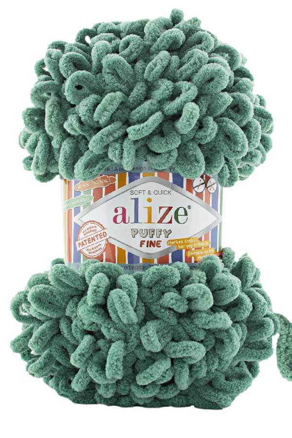 Alize Puffy Fine 192 - Green