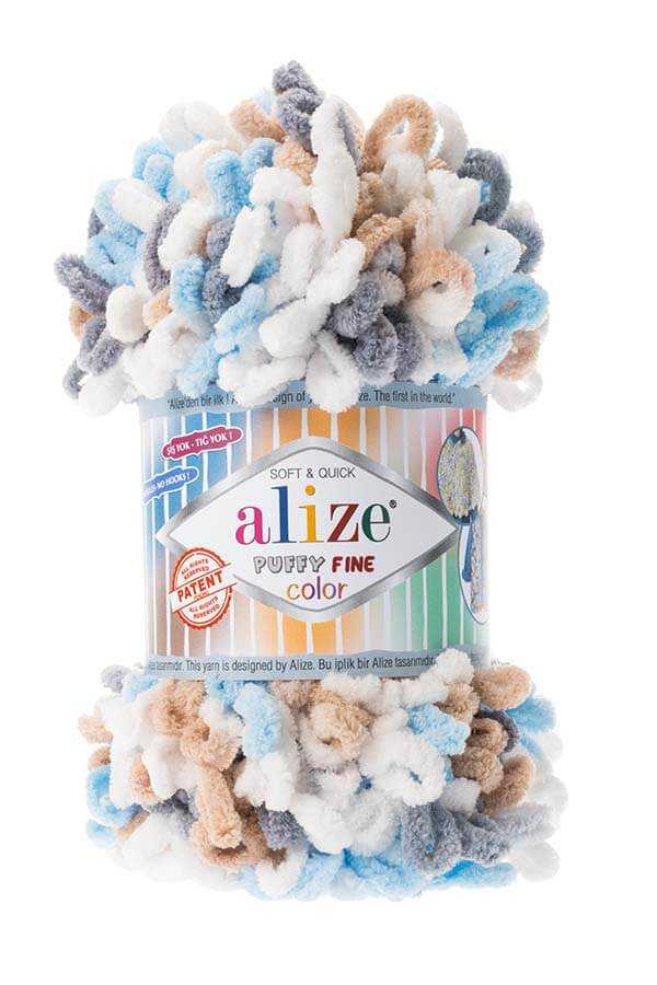 Alize Puffy Fine Color - 5946