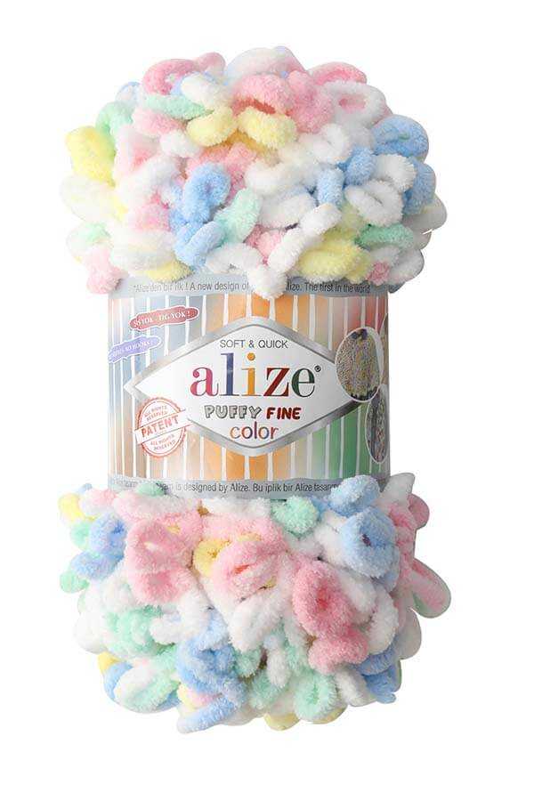 Alize Puffy Fine Color - 5949
