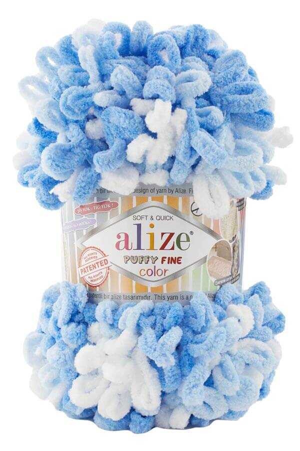 Alize Puffy Fine Color - 6371