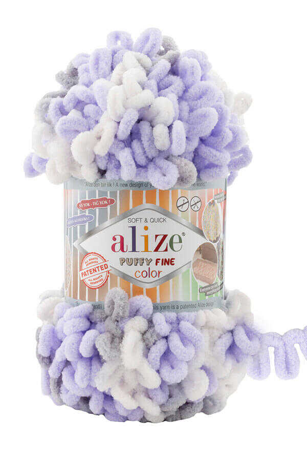 Alize Puffy Fine Color - 6372