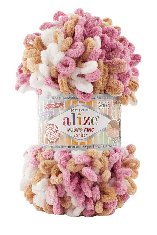 Alize Puffy Fine Color - 6402