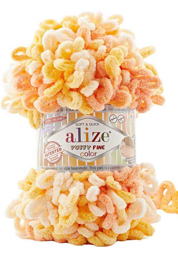 Alize Puffy Fine Color - 6467