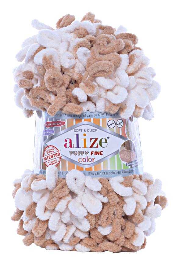 Alize Puffy Fine Color - 7670