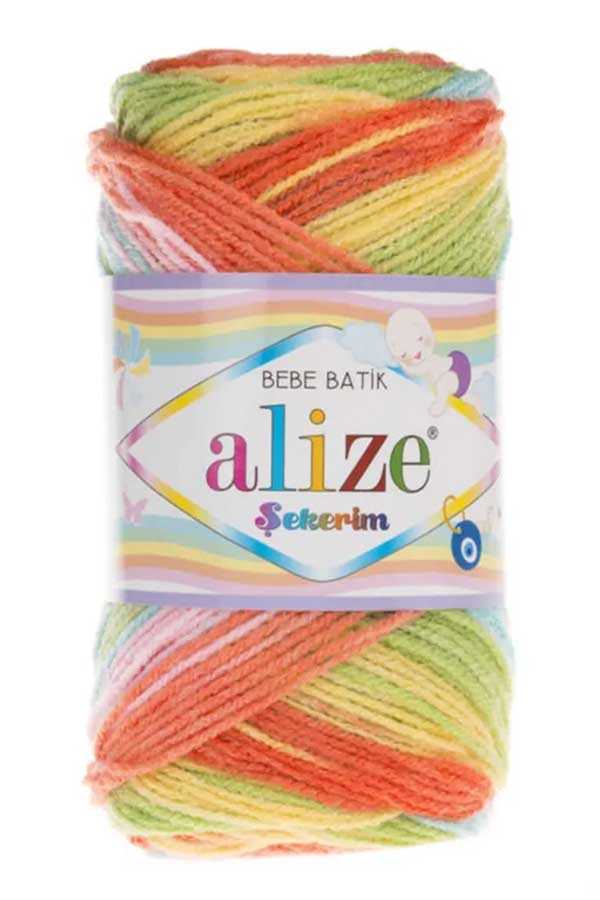 Alize Sekerim Bebe Batik - 4400
