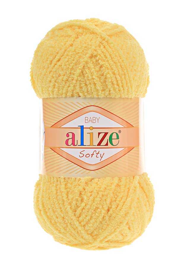 Alize Softy 187 - Yellow