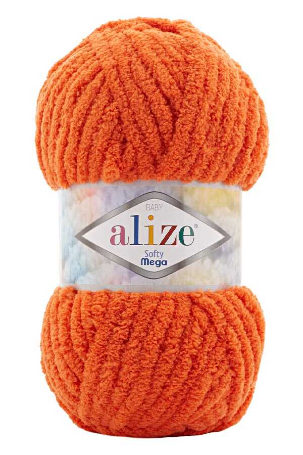 Alize Softy Mega 06 - Orange