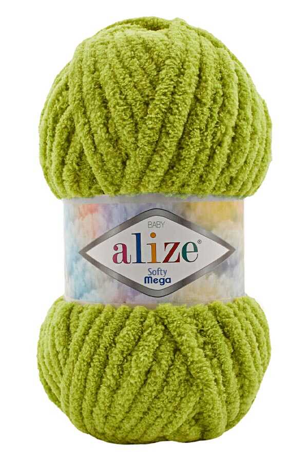 Alize Softy Mega 11 - Pistachio Green