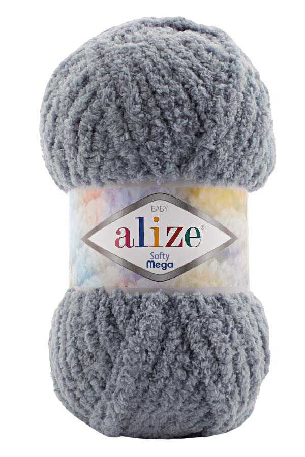 Alize Softy Mega 119 - Smoked