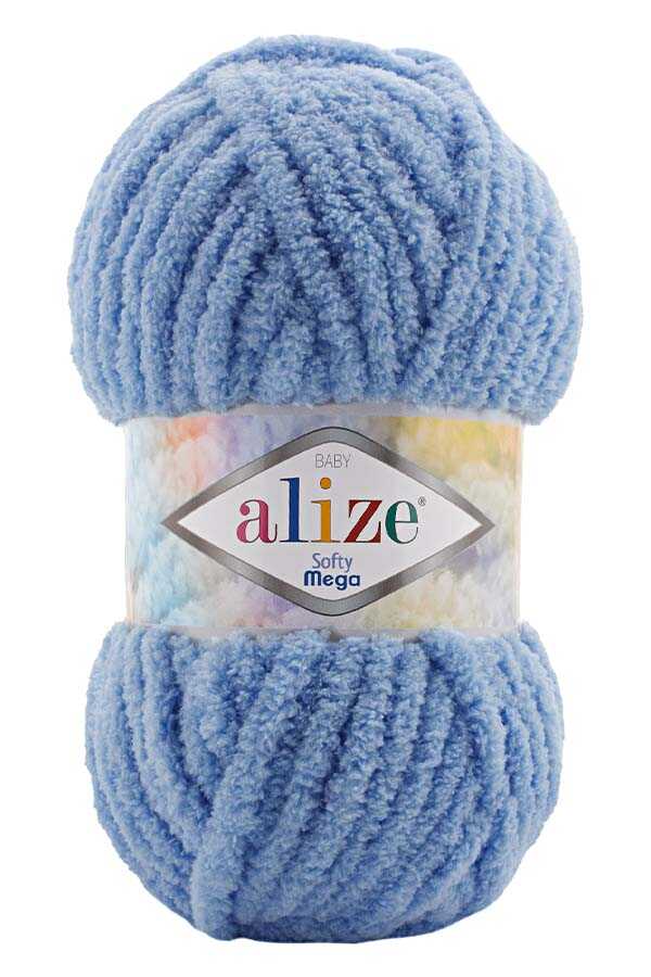 Alize Softy Mega 374 - Aviaci Blue
