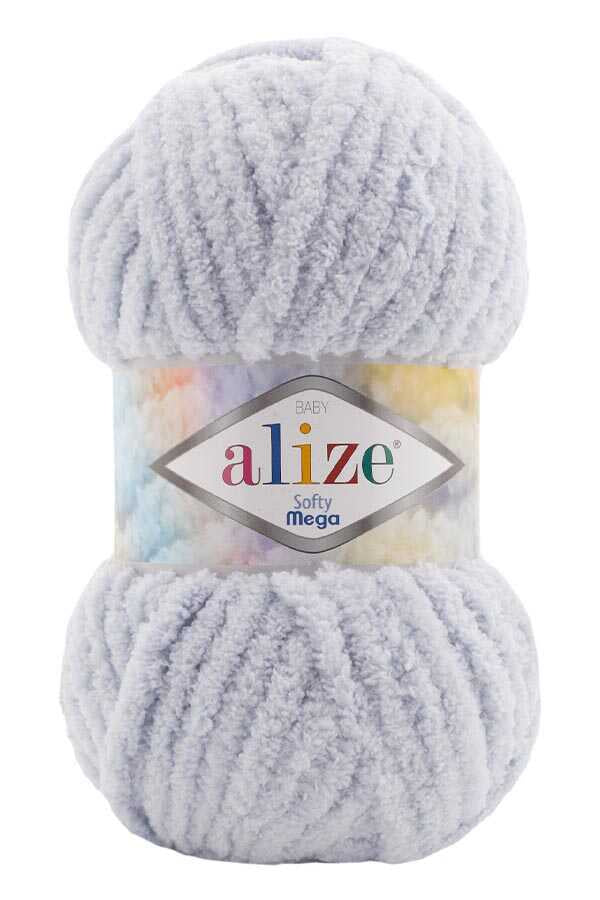Alize Softy Mega 416 - Grey
