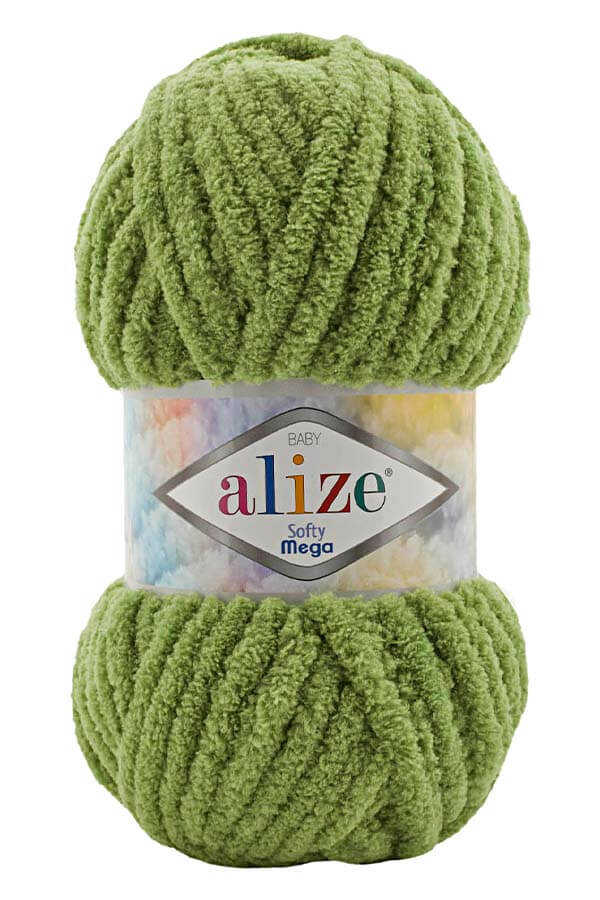 Alize Softy Mega 485 - Turtle Green