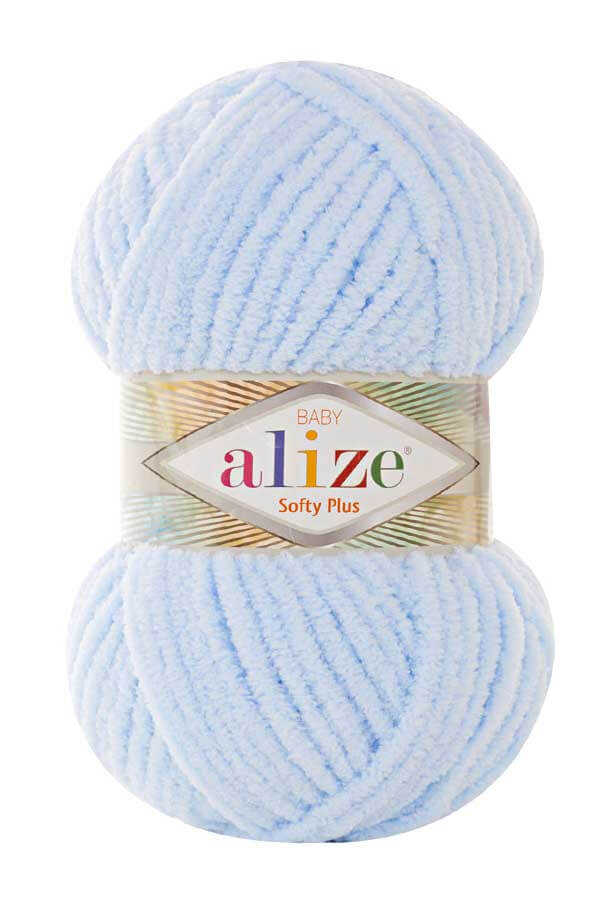 Alize Softy Plus 183 - Baby Blue