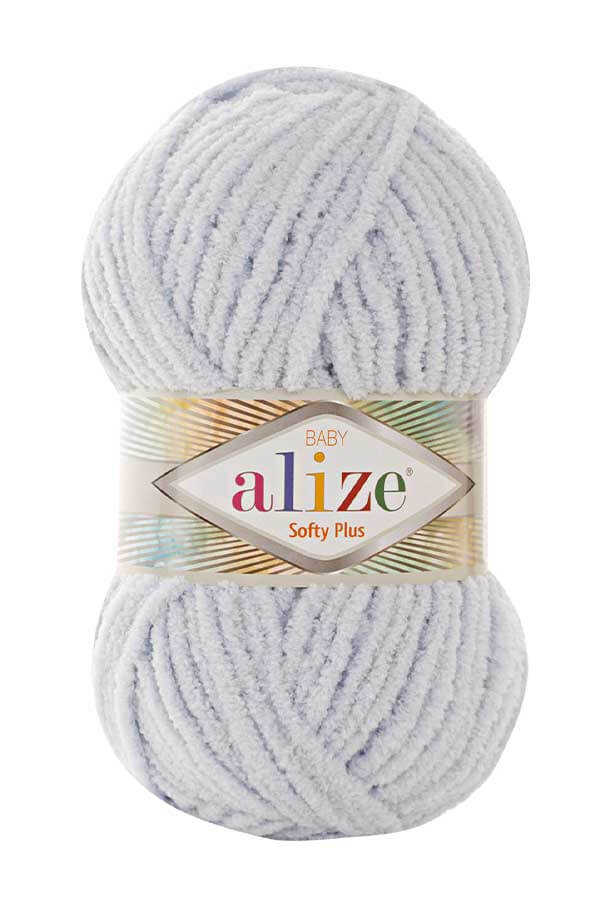 Alize Softy Plus 500 - Grey