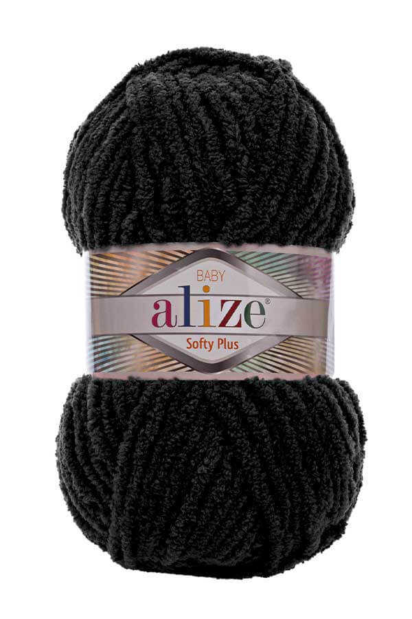 Alize Softy Plus 60 - Black