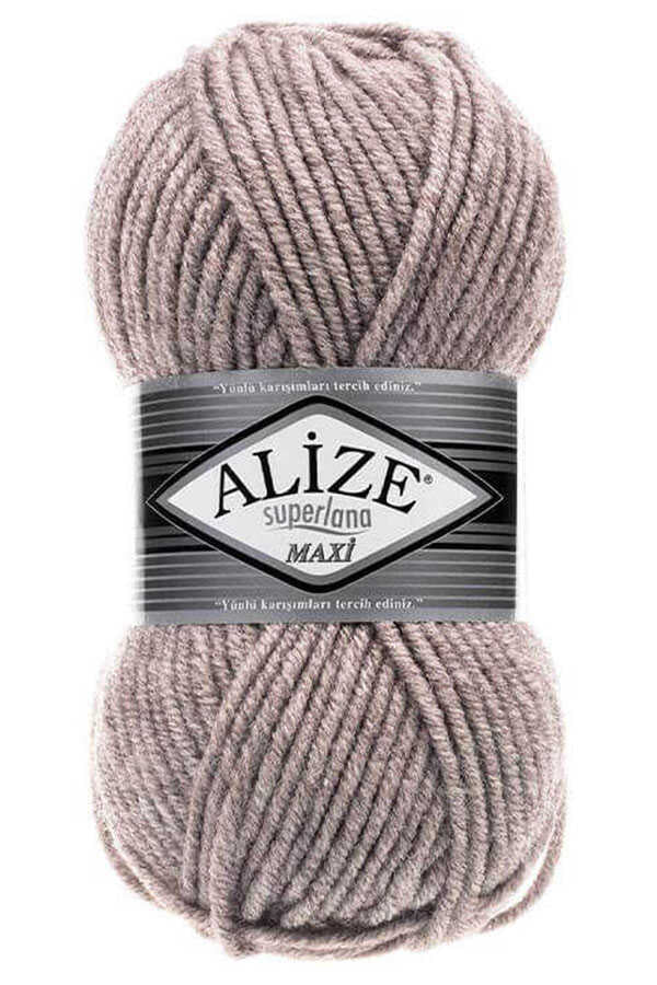 Alize Superlana Maxi 207 Acik - Coffee Melange
