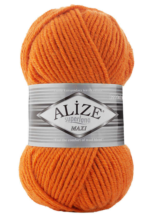 Alize Superlana Maxi 225 - Orange