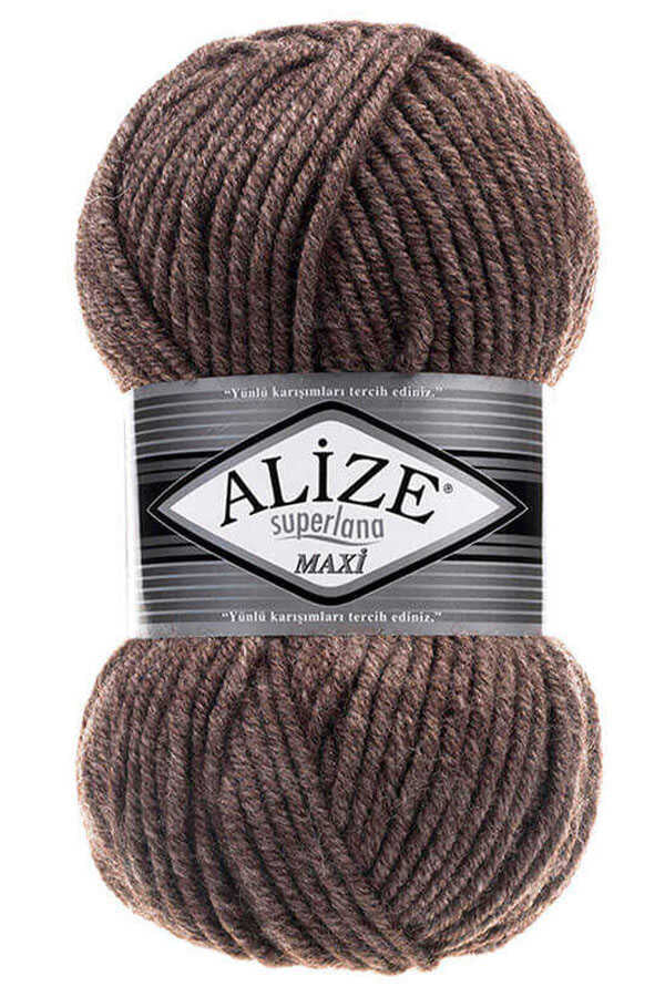 Alize Superlana Maxi 240 Sutlu - Coffee Melange
