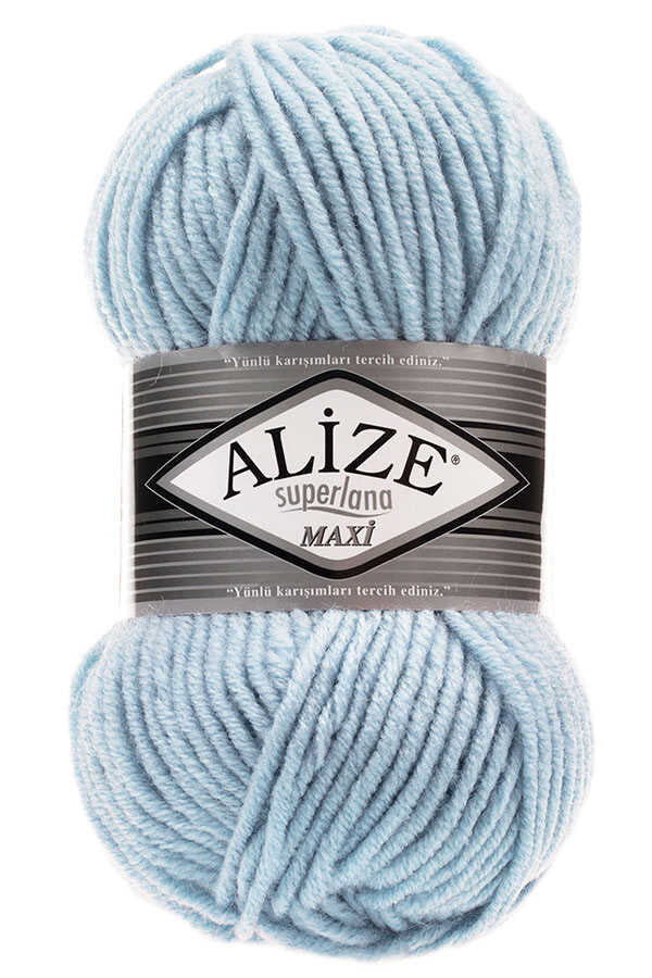 Alize Superlana Maxi 480 - Light Blue