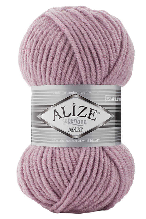 Alize Superlana Maxi 505 - Ash Lilac