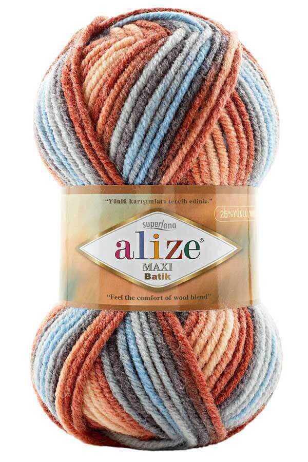 Alize Superlana Maxi Batik - 7922