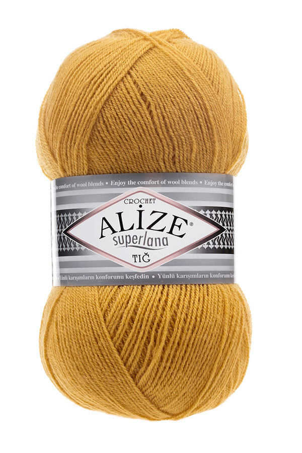 Alize Superlana Tig 02 - Saffron