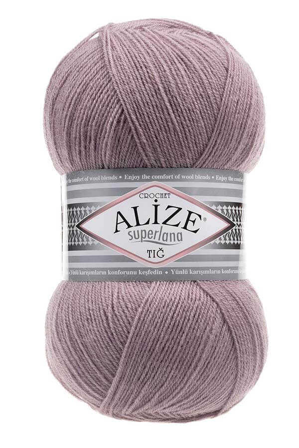 Alize Superlana Tig 142 Gul - Roseg