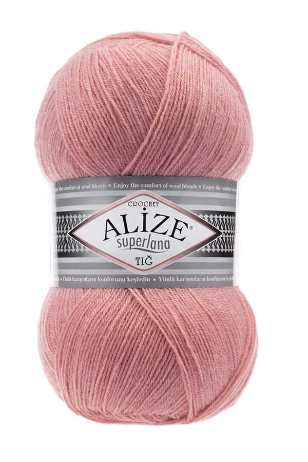 Alize Superlana Tig 144 - Salmon