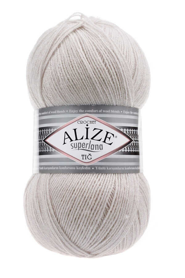 Alize Superlana Tig 168 - Stone