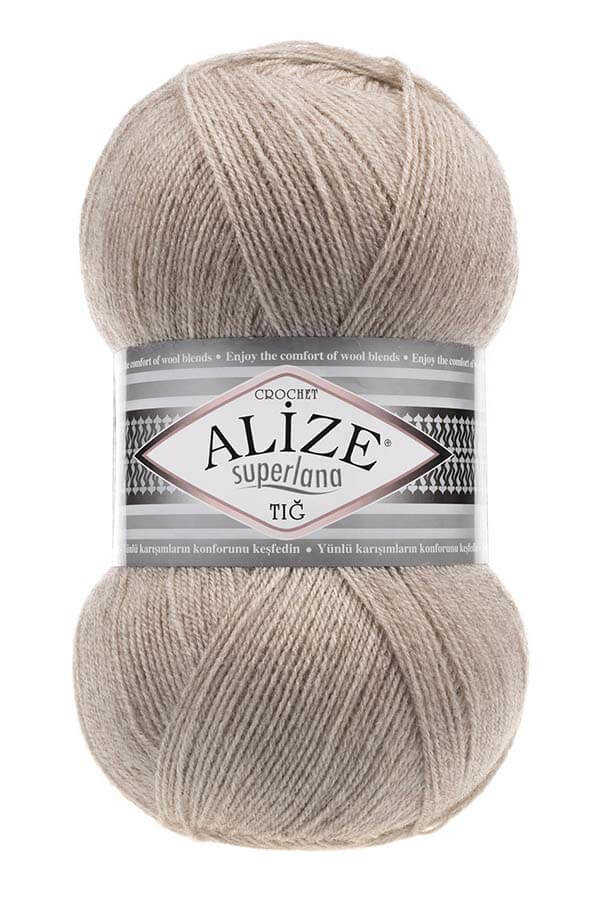 Alize Superlana Tig 207 - Akahve Melange