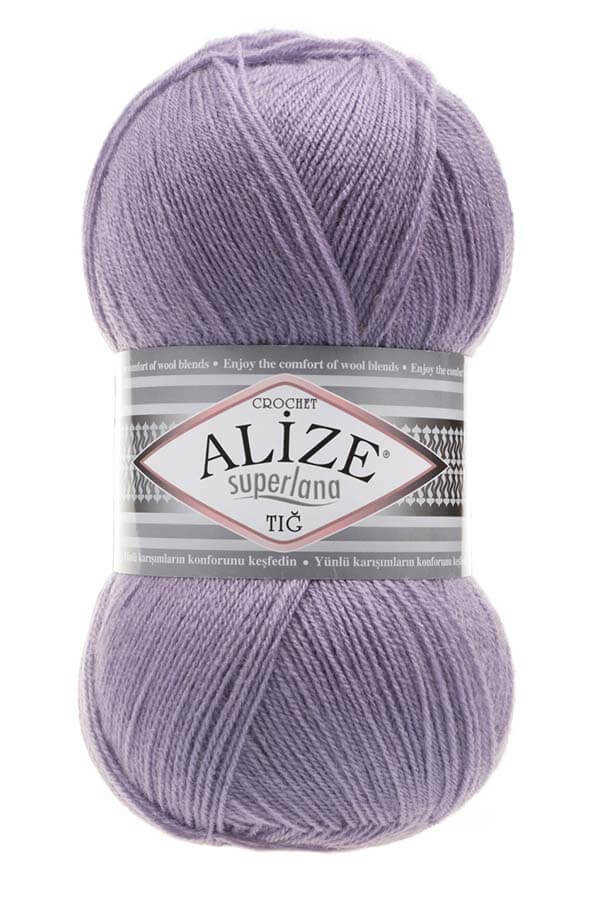Alize Superlana Tig 257 - Lavender