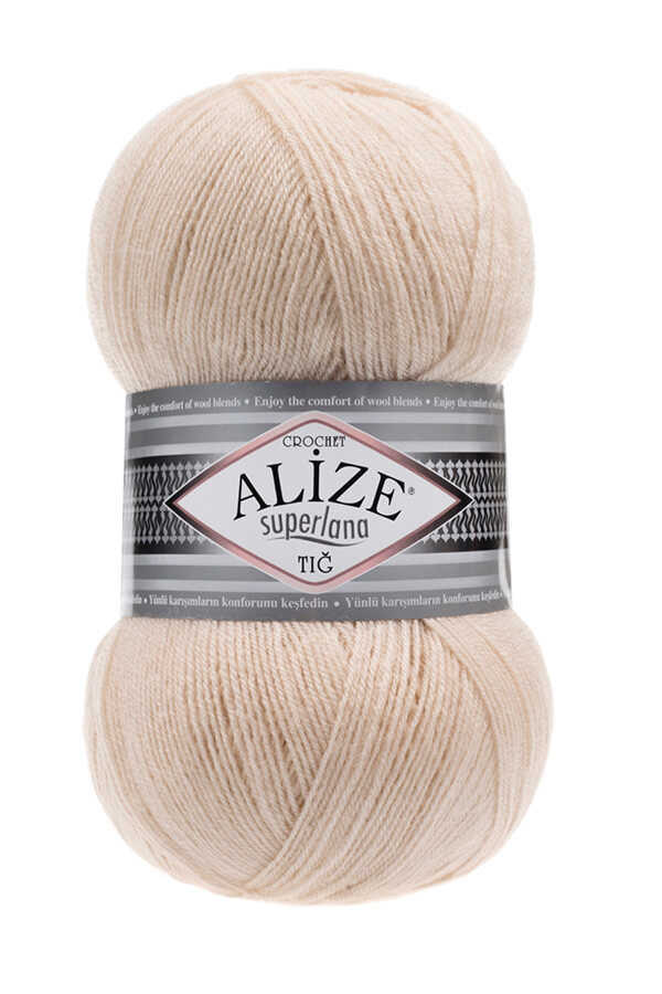 Alize Superlana Tig 310 - Honey