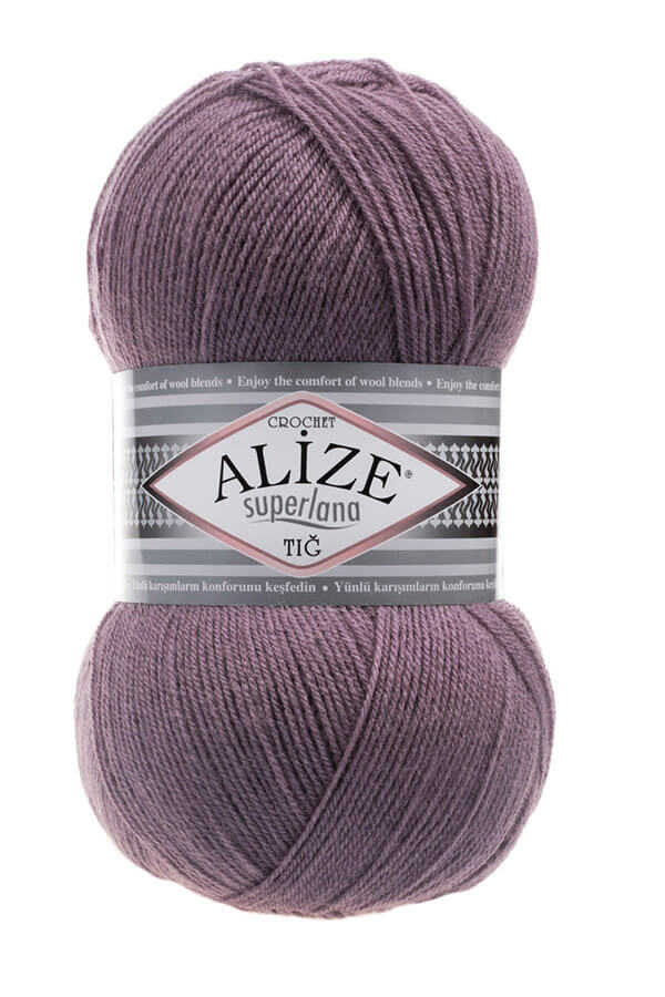 Alize Superlana Tig 312 - Lilac