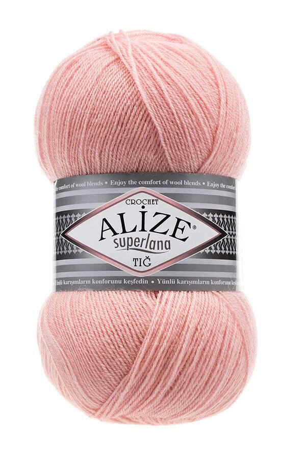 Alize Superlana Tig 363 - Bridal Pink