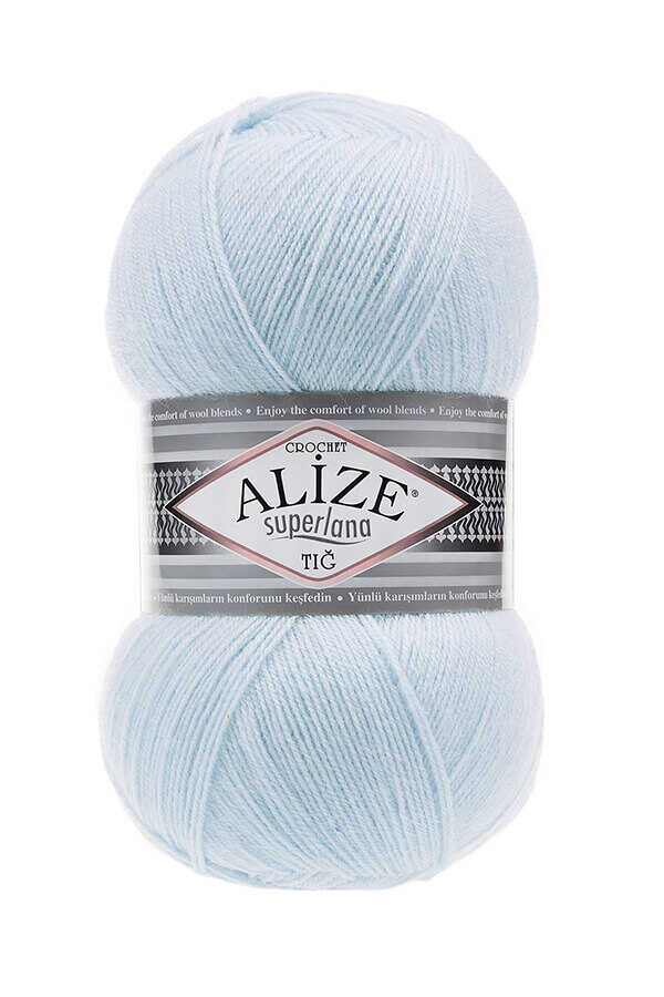 Alize Superlana Tig 384 - Moon Stone