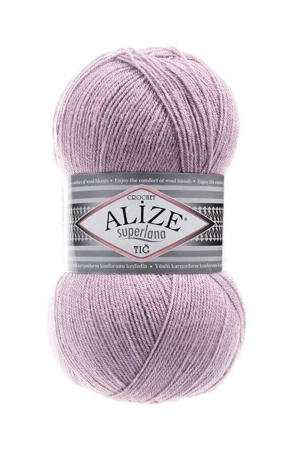 Alize Superlana Tig 505 - Ash Lilac