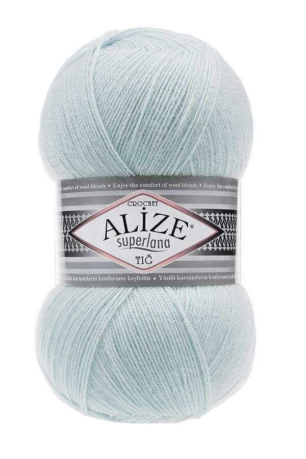 Alize Superlana Tig 514 - Ice Blue