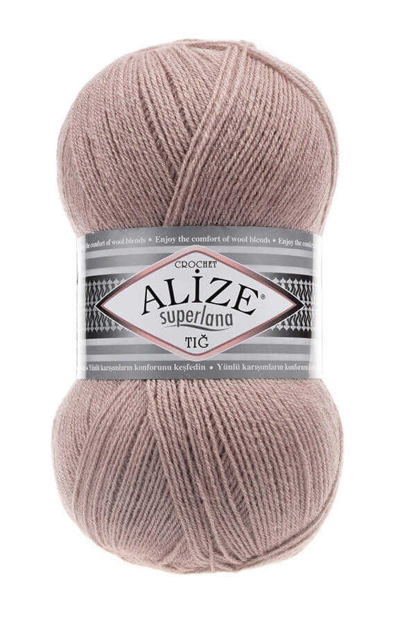 Alize Superlana Tig 541 - Mink
