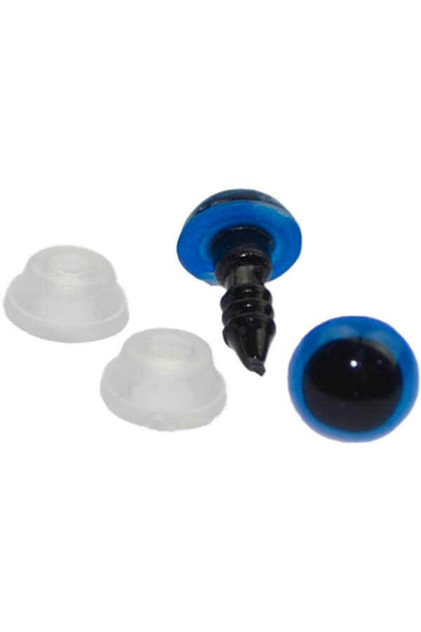 Amigurumi Screw Eye Blue 10Mm