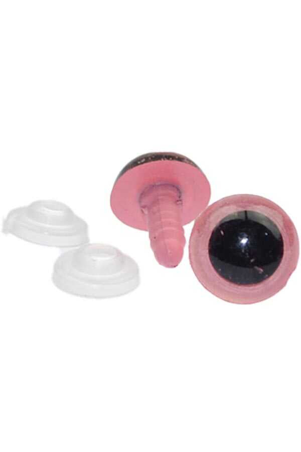 Amigurumi Screw Eye Pink 14Mm
